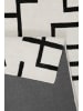 Wecon Home Wollteppich Beatrice in creme weiß, schwarz