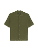 Marc O'Polo Kurzarm-Pullover regular in olive