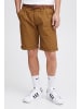 !SOLID Chinoshorts SDMontijo 21102397ME kurze Hose mit Gürtel in Braun