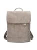 Zwei Mademoiselle.M Daypack 35 cm Laptopfach in cord mocca