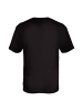 OLDSKULL T-Shirt ASIAN CRANE BEAUTY in Black