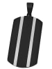 Adeliás Unisex Anhänger aus Edelstahl in schwarz