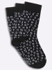 WITT WEIDEN Socken in schwarz-weiß