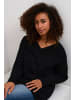 CULTURE Strickpullover CUolivia Oversize fit in Black