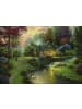 Schmidt Spiele Thomas Kinkade, Friedliche Abendstimmung, 1.000 Teile