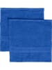 REDBEST Frottier Seiftuch 2er-Pack Chicago in royalblau