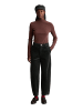 Marc O'Polo DENIM Cordhose Model Airin barrel leg in Schwarz