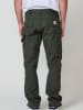 KOROSHI Cargo pants. in grun