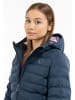 myMo Wattierte Winterjacke in Marine