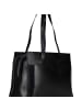 Jost Arva Schultertasche Leder 35 cm in black