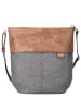 Zwei Olli OT12 - Schultertasche 32 cm (salbei) in stone