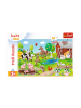 Wisam® Puzzle 24 Maxi – Die Kleinen und die Tiere – Trefl 14372