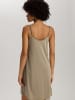 Hanro Nachthemd Cotton Silk in silver sage