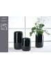 Ritzenhoff & Breker Vase Dome 20 cm in Schwarz