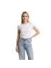 Replay Weiß Baumwolle T-Shirt