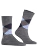 Burlington Socken 1er Pack in Grau/Blau