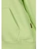 naketano Oversize-Hoody Big Ina 20 Matcha Green Melange