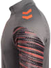 Hummel Pullover "Blaze Pro Training Half Zip" in Grau