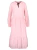 TAIFUN Kleid Langarm kurz in Morning Rose