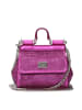 Dolce & Gabbana Pink Satin Handtasche
