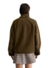 Marc O'Polo DENIM Teddy-Sweatshirt relaxed in Hazelnut Brown