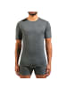 Odlo Natural Merino 160 Base-Layer-Shirt in Grau