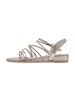 Tamaris Sandalen mit Riemchen Gold