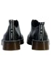 rieker Lederschuhe Lugano Schwarz