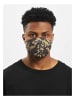 DEF DEF Accessoires Face Mask in camouflage