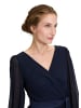 Vera Mont Cocktailkleid mit Gürtel in Night Sky