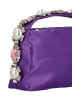 faina Women Handbag in Purple