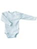 Joha Body langarm reine Merino-Wolle in light blue