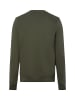 Nils Sundström Sweatshirt in oliv - 0010