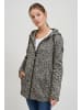 Oxmo Fleecejacke OXKaira in Schwarz