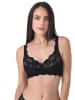 Sassa 2er Pack Soft-BH in black-white