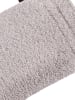 Vossen 6er Pack Waschhandschuh in light grey