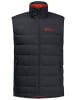 Jack Wolfskin Stepp-Funktionsweste ATHER DOWN VEST M in Schwarz