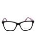 Ted Baker Damen Optische Fassungen Trapez Schwarz