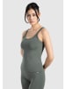 SMILODOX Tank Top Missie in Grün