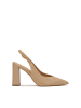 Kazar Pumps in Beige