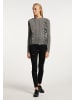 myMo ROCKS Damen Strickpullover in Grau