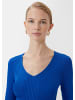 comma Strickpullover in 5603_royalblau