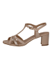 Caprice Sandalen Cream