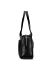 Jost Arva Schultertasche Leder 35 cm black