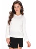 faina Women Sweater in white