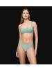 Triumph Illusion Lace Balconette BH in Misty Turquoise