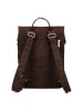 Zwei Mademoiselle.M Daypack 35 cm Laptopfach in nubuk espresso