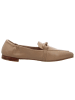 Rebecca White Klassischer Slipper in braun