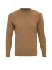 paino Damen Strickpullover in Braun