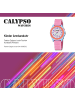Calypso Analog-Armbanduhr Calypso Junior rosa mittel (ca. 34mm)